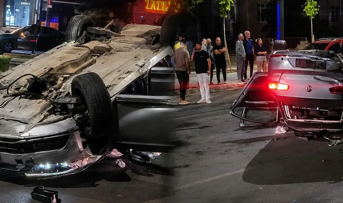 Kahramanmaraş’ta Trafikte Yarış İddiası Kazayla Sonuçlandı: 5 Yaralı Kazada araçlarda bulunan 6 kişiden 5’i yaralandı. Yaralılar, sağlık ekiplerince