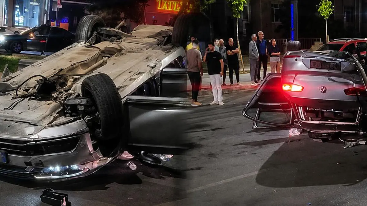 Kahramanmaraş’ta Trafikte Yarış İddiası Kazayla Sonuçlandı: 5 Yaralı 1 kahramanmarasta trafikte yaris iddiasi kazayla sonuclandi yarali