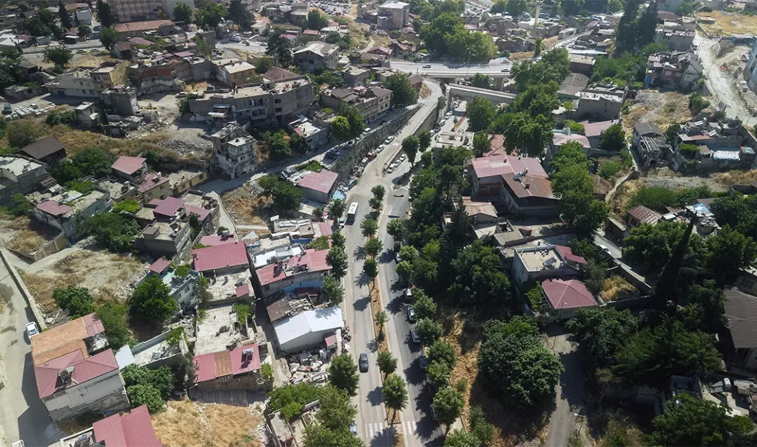 Hazırlanacak master plan kapsamında Kanlıdere Caddesi’nin yalnızca fiziksel olarak yenilenmesi