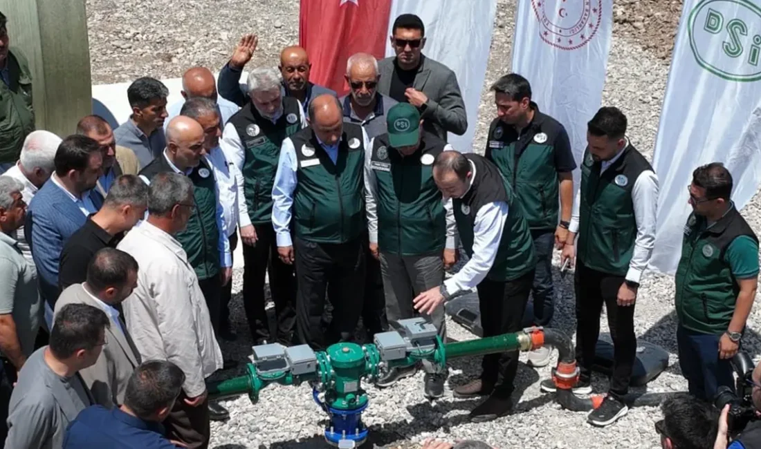 Kartalkaya Sulama Projesinde Son Durum Yerinde İncelendi Toplam 6 Milyar TL yatırım bedeliyle hayata geçirilen “Kartalkaya Barajı