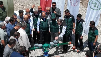 Toplam 6 Milyar TL yatırım bedeliyle hayata geçirilen “Kartalkaya Barajı
