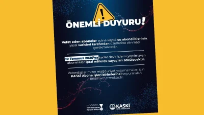 Yapılan değerlendirmeler doğrultusunda, 10 Temmuz 2026 tarihine kadar devir işlemi