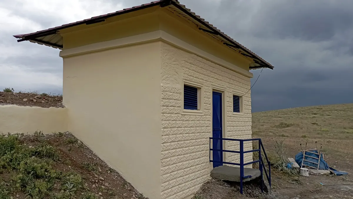 kaskiden ilcelerde icmesuyu depolarina milyon tllik guclu yatirim