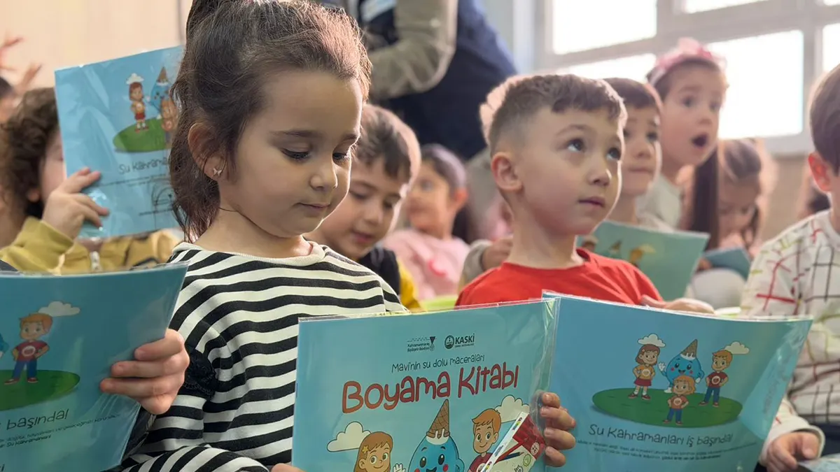 KASKİ’den Okullarda Su Bilinci Seferberliği 1 kaskiden okullarda su bilinci seferberligi