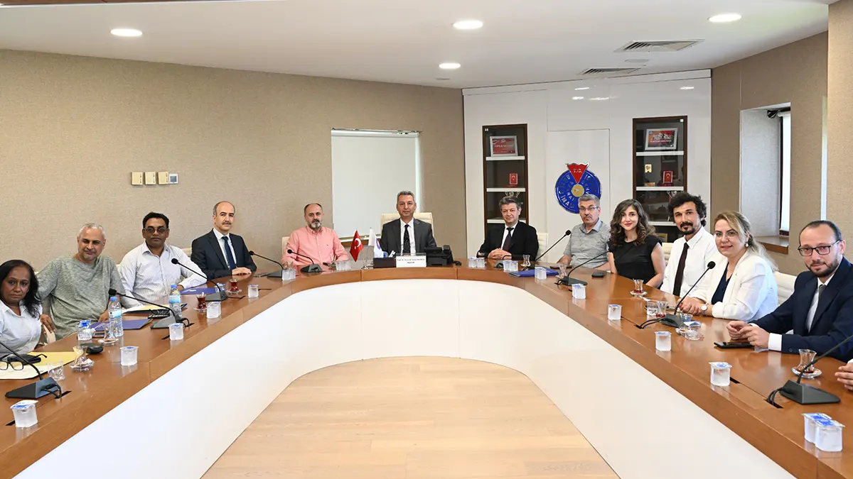 ksu erasmus ka kapsaminda mauritiustan gelen akademisyenleri agirladi