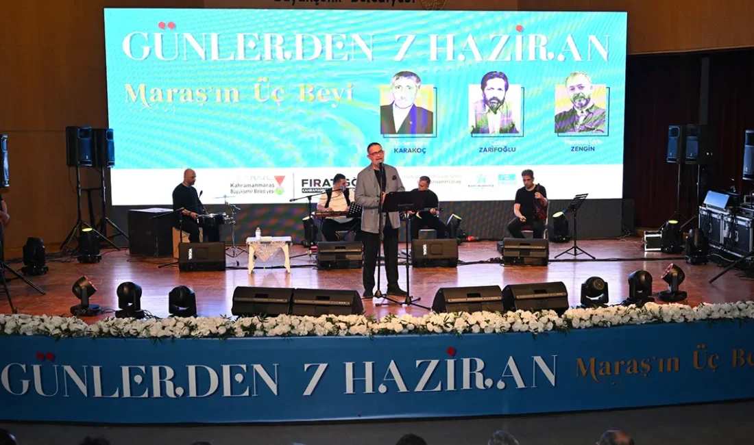 KSÜ Rektörü Okumuş, “Maraş’ın Üç Beyi” Anma Programına Katıldı Kültür ve sanat camiasından isimlerin yanı sıra akademisyenler, öğrenciler ve