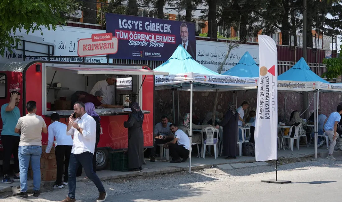 LGS Gününde Büyükşehirden Öğrenci ve Velilere Tam Destek Sınav heyecanı yaşayan öğrencilerin ulaşım konusunda herhangi bir mağduriyet yaşamaması