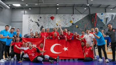 Uluslararası organizasyon boyunca ortaya koydukları mücadele, disiplin ve takım ruhuyla