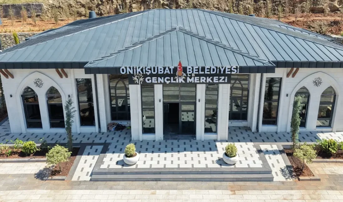 Onikişubat Belediyesi’nin Kale Gençlik Merkezi hizmete açılıyor Onikişubat Belediyesi tarafından gençlerin ihtiyaçları göz önünde bulundurularak tasarlanan Kale