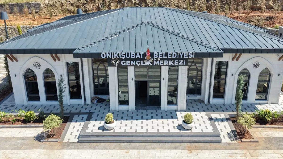 Onikişubat Belediyesi’nin Kale Gençlik Merkezi hizmete açılıyor 1 onikisubat belediyesinin kale genclik merkezi hizmete aciliyor