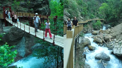 Fotoğraf Sanatçısı Barış Kerim Cesur ve Fotoğraf Severler Zorkun Yaylasına