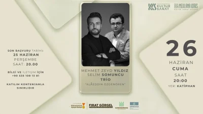 Programda konuşmacılar, Alaeddin Özdenören’in sanat anlayışı, şiir dili, fikir dünyası