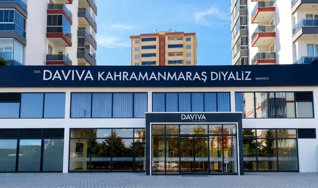 ÖZEL DAVIVA KAHRAMANMARAŞ DİYALİZ MERKEZİ YENİ BİNASINA TAŞINDI Tedavi alanlarının sürekliliğini ve bütüncül sağlığı destekleyen bu yapı sayesinde,