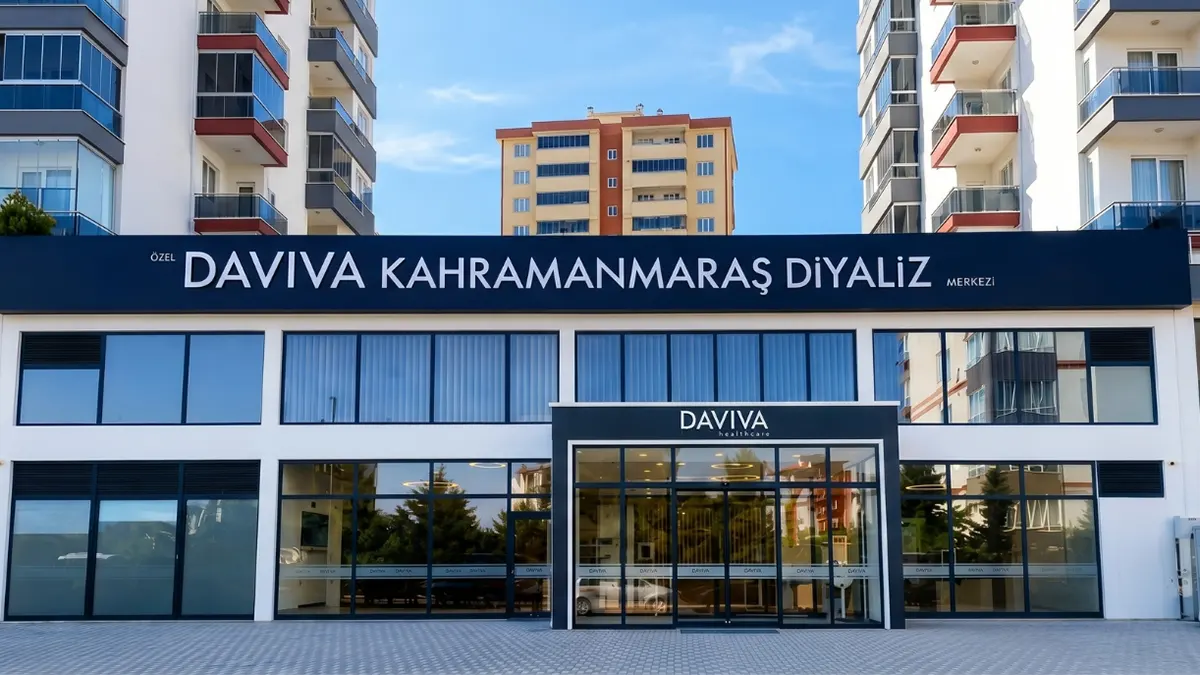 ÖZEL DAVIVA KAHRAMANMARAŞ DİYALİZ MERKEZİ YENİ BİNASINA TAŞINDI 1 ozel daviva kahramanmaras diyaliz merkezi yeni binasina tasindi