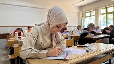 ÖSYM standartlarına uygun şekilde hazırlanan sorularla gerçekleştirilen sınavda adaylar, yalnızca