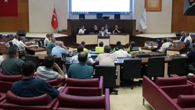 Şehrin farklı bölgelerinde yaşanan ulaşım ihtiyaçlarının ele alındığı toplantıda, kurumlar