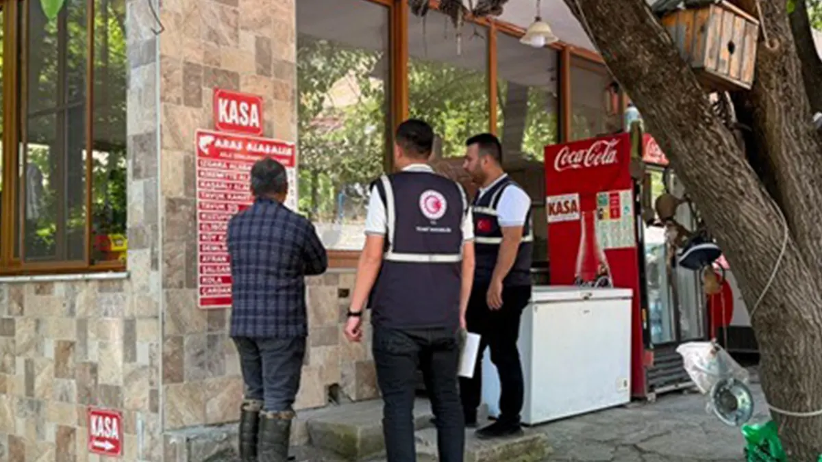 ticaret il mudurlugunden firnizda fiyat denetimi