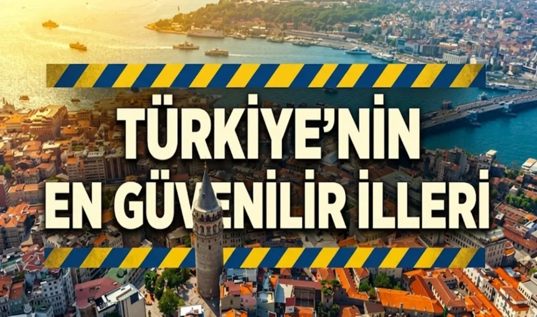 Türkiye’nin En Güvenli Şehri Açıklandı! Zirvedeki İsim Şaşırttı Türkiye genelinde gerçekleştirilen "Vatandaş Memnuniyeti ve Güvenlik Algısı" araştırmasının sonuçları