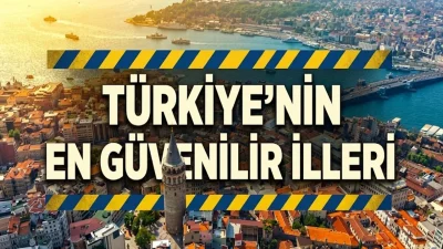 Türkiye genelinde gerçekleştirilen "Vatandaş Memnuniyeti ve Güvenlik Algısı" araştırmasının sonuçları
