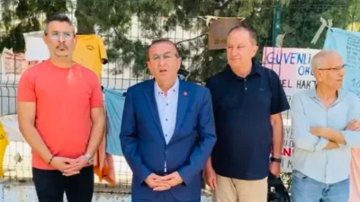 CHP Kahramanmaraş İl Başkanı Ünal Ateş, yaşanan elim olayda hayatını
