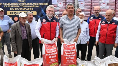 Program kapsamında 120 üreticiye toplam 47 ton yerli ve milli