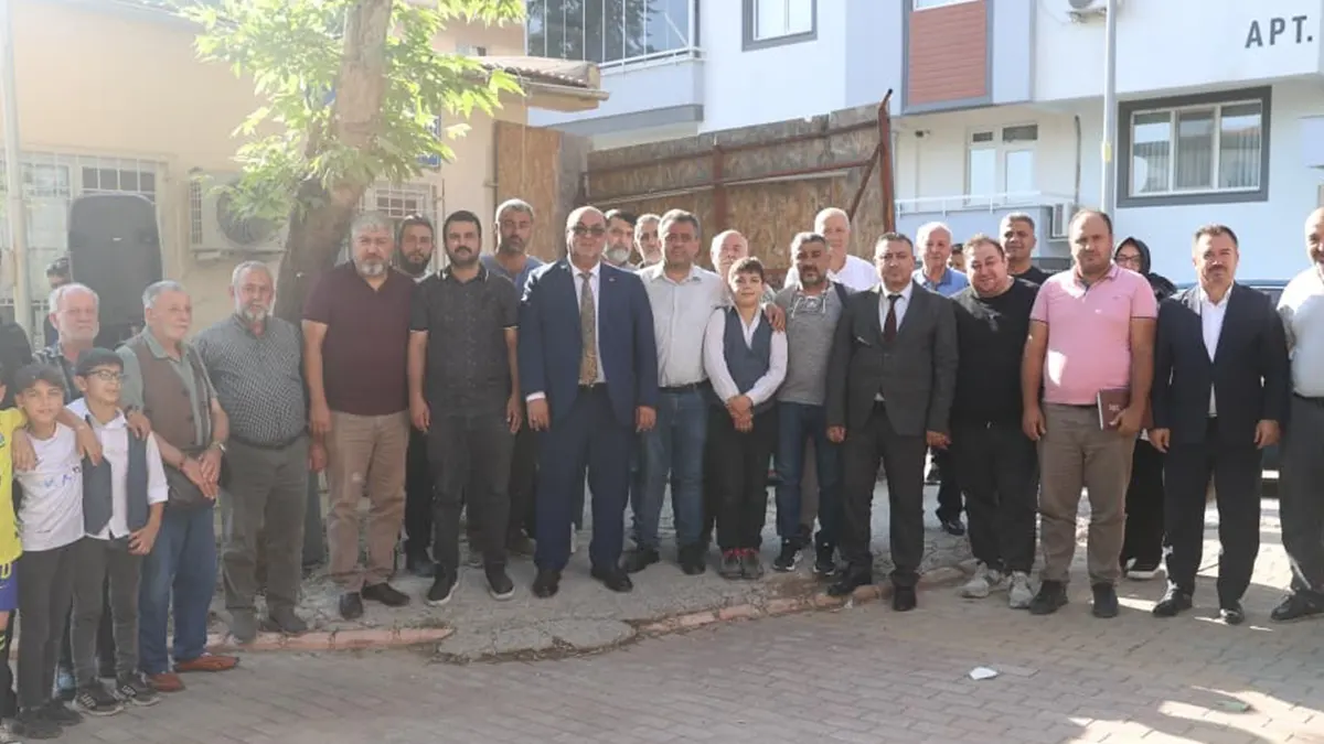 yenisehir mahallesinde talepler yerinde dinlendi