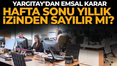 Yargıtay 9. Hukuk Dairesi’nin Resmi Gazete’de yayımlanan emsal niteliğindeki kararıyla