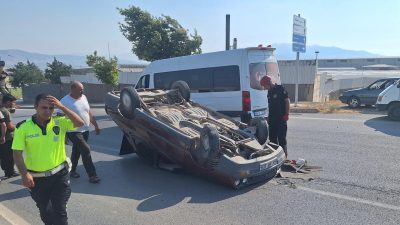 İhbar üzerine olay yerine itfaiye, sağlık ve jandarma ekipleri sevk
