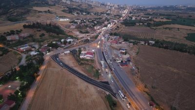 Yaklaşık 8 milyar TL yatırım bedeline sahip Kuzey Çevre Yolu'nun