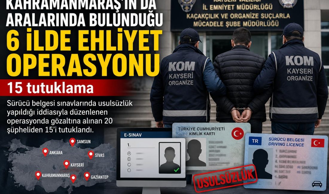 Soruşturmada, yapay zeka teknolojisi kullanılarak kursiyerlere benzetilen fotoğrafların Türkiye Cumhuriyeti