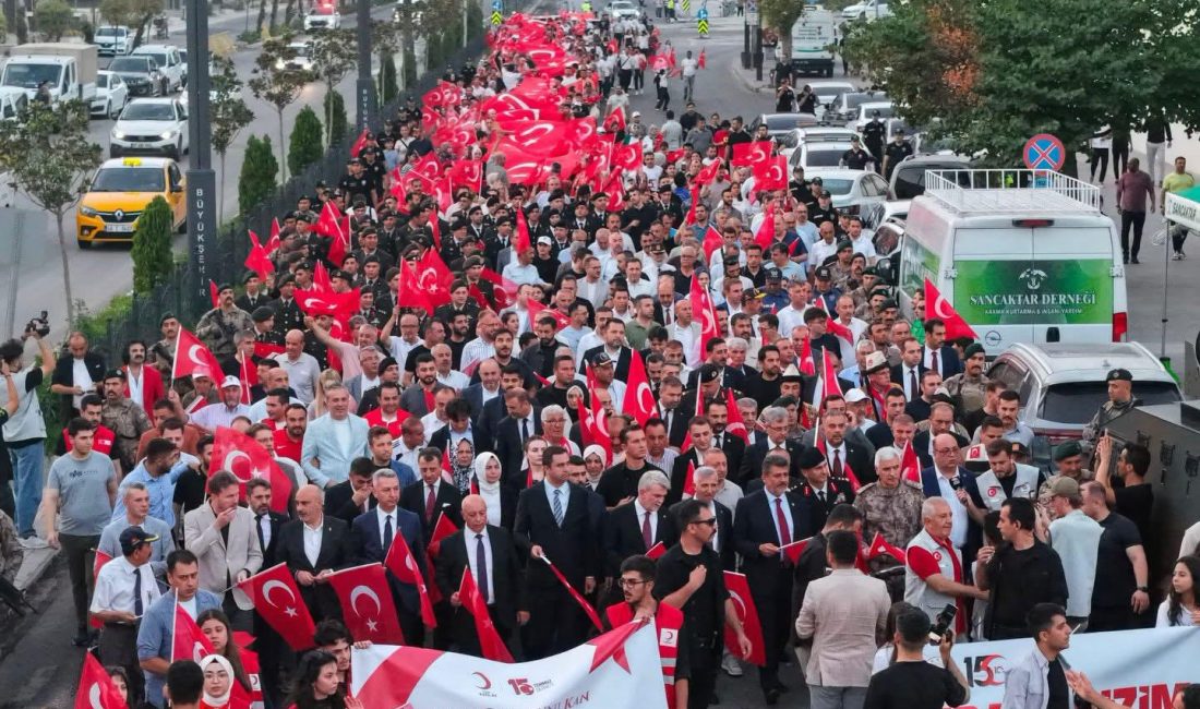 Program kapsamında şehitlik ziyareti, mevlit programı ile şehit yakınları ve