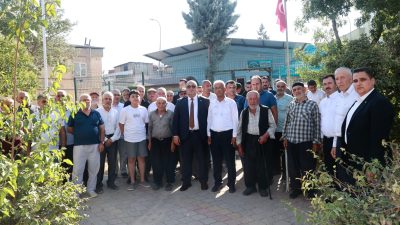 Toplantıda mahallede yaşanan sorunlar, vatandaşların talep ve beklentileri ile devam