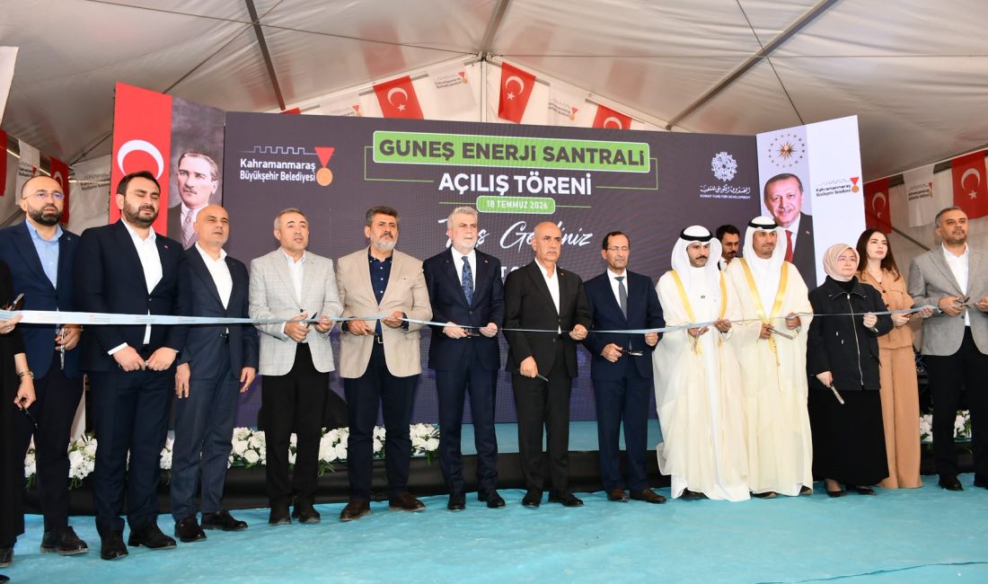 Pazarcık’ta Dev GES Açıldı, Belediyenin Enerjisinin Yüzde 60’ını Karşılayacak Kahramanmaraş Büyükşehir Belediyesi tarafından Pazarcık ilçesinde hayata geçirilen Kahramanmaraş Güneş