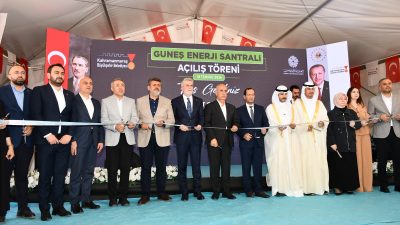 Kahramanmaraş Büyükşehir Belediyesi tarafından Pazarcık ilçesinde hayata geçirilen Kahramanmaraş Güneş