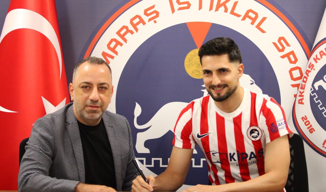 Yasin Abdioğlu, Kahramanmaraş İstiklalspor’da Tecrübeli golcü, “Daha önce iki sezon futbol oynadığım Kahramanmaraş’ta çok