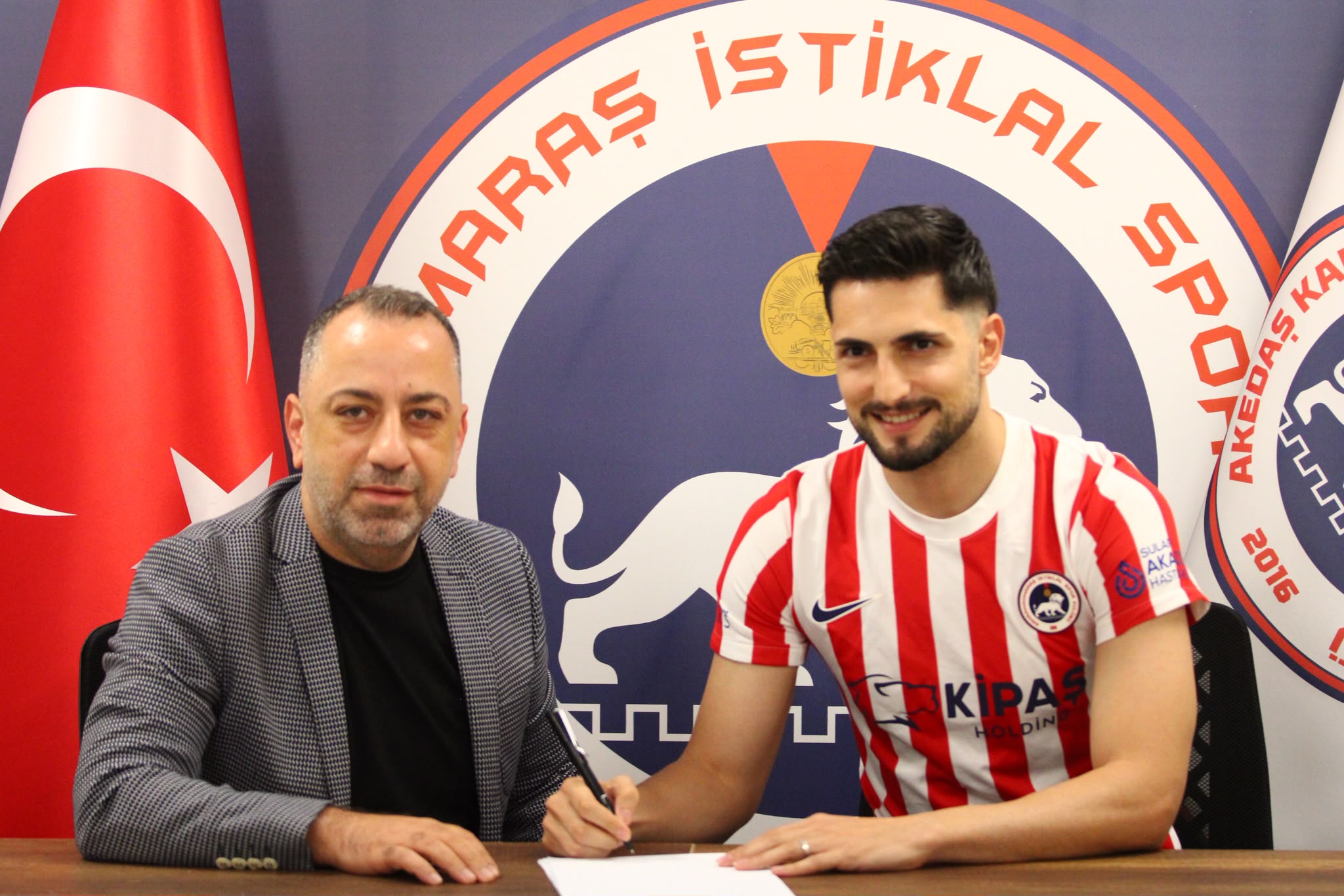 Yasin Abdioğlu, Kahramanmaraş İstiklalspor’da 1 IMG WA