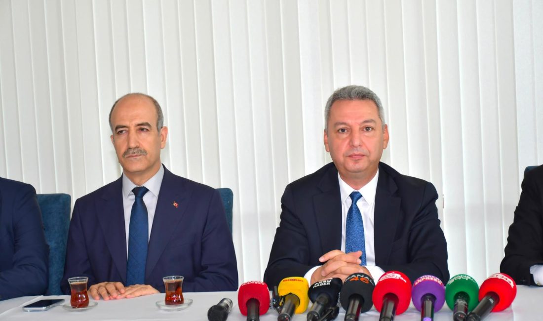 Programda üniversitenin mevcut durumu, yürütülen çalışmalar ve gelecek dönem hedeflerine