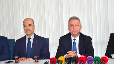Programda üniversitenin mevcut durumu, yürütülen çalışmalar ve gelecek dönem hedeflerine