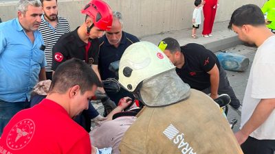 Edinilen bilgilere göre, henüz belirlenemeyen nedenle birden fazla aracın karıştığı