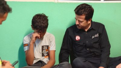 Edinilen bilgilere göre, 112 Acil Çağrı Merkezi’ne yapılan ihbarda, 12
