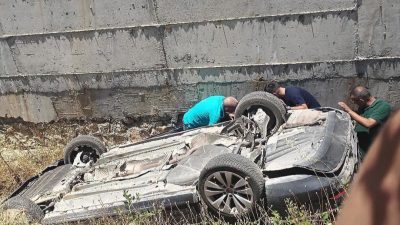 Edinilen bilgilere göre, Kuzey Çevre Yolu üzerinde meydana gelen kazada