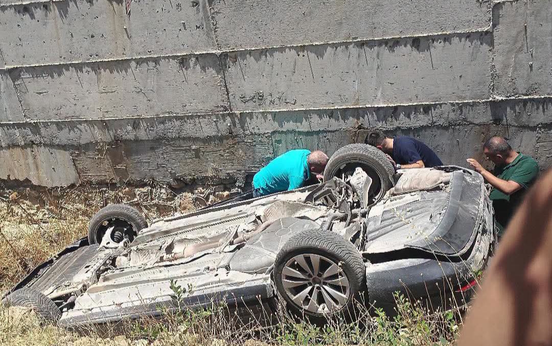 Kuzey Çevre Yolu'nda Yaralanmalı Trafik Kazası: Anne ve 3 Çocuğu Yaralandı 1 IMG