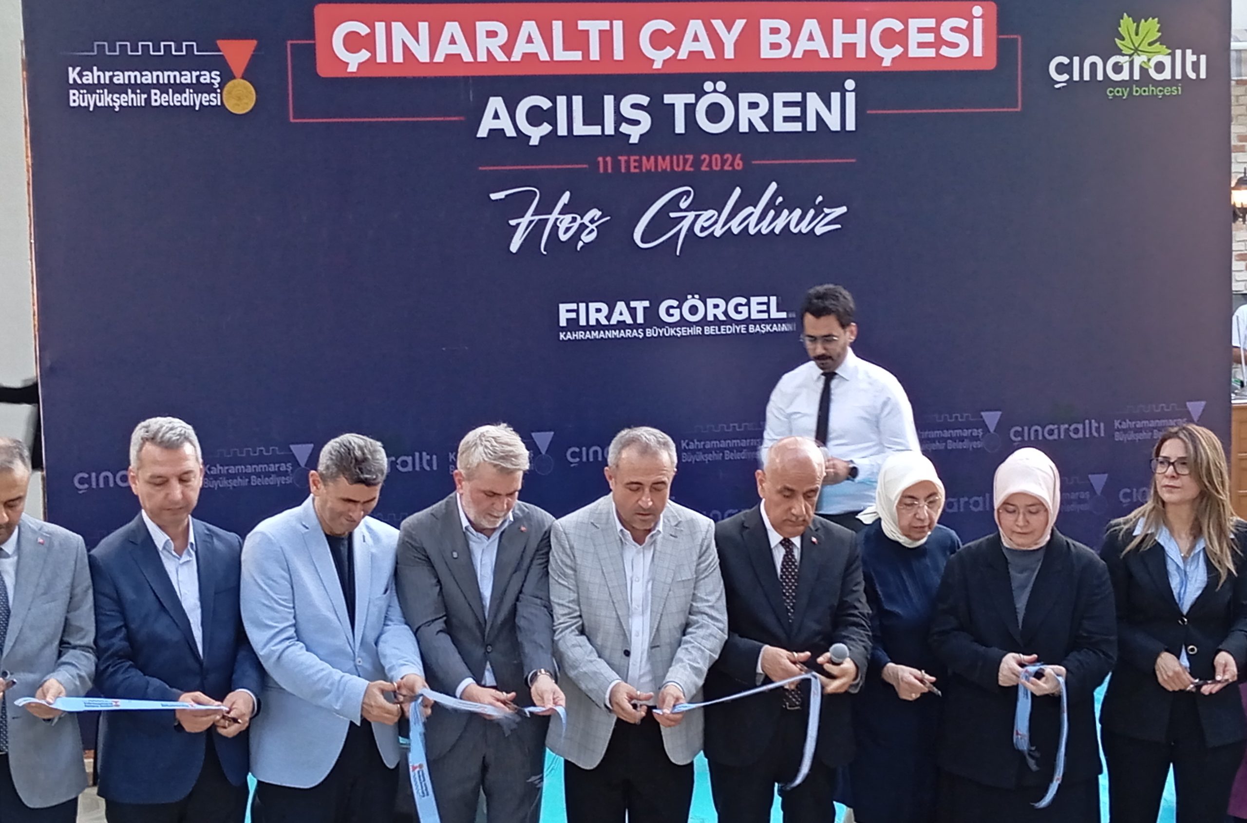 Pınarbaşı'nın Simgesi Çınaraltı Yeniden Hayat Buldu 1 IMG