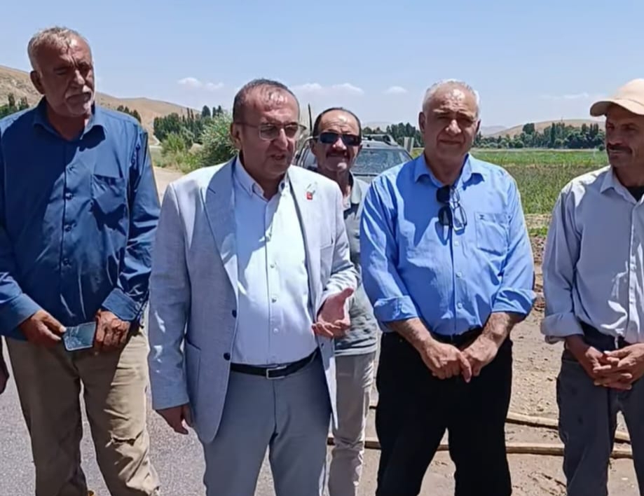 Ünal Ateş: “Adatepe Sulama Hattındaki Arıza Çiftçiyi Mağdur Ediyor 1 IMG