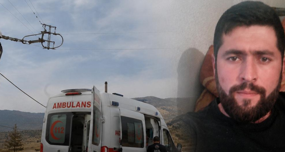 Edinilen bilgilere göre, yüksek gerilim hattında hat değişimi çalışması yapan