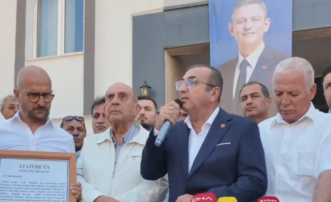 Açıklamasında, "Bu mevzu bir parti mevzusu ya da bir partinin