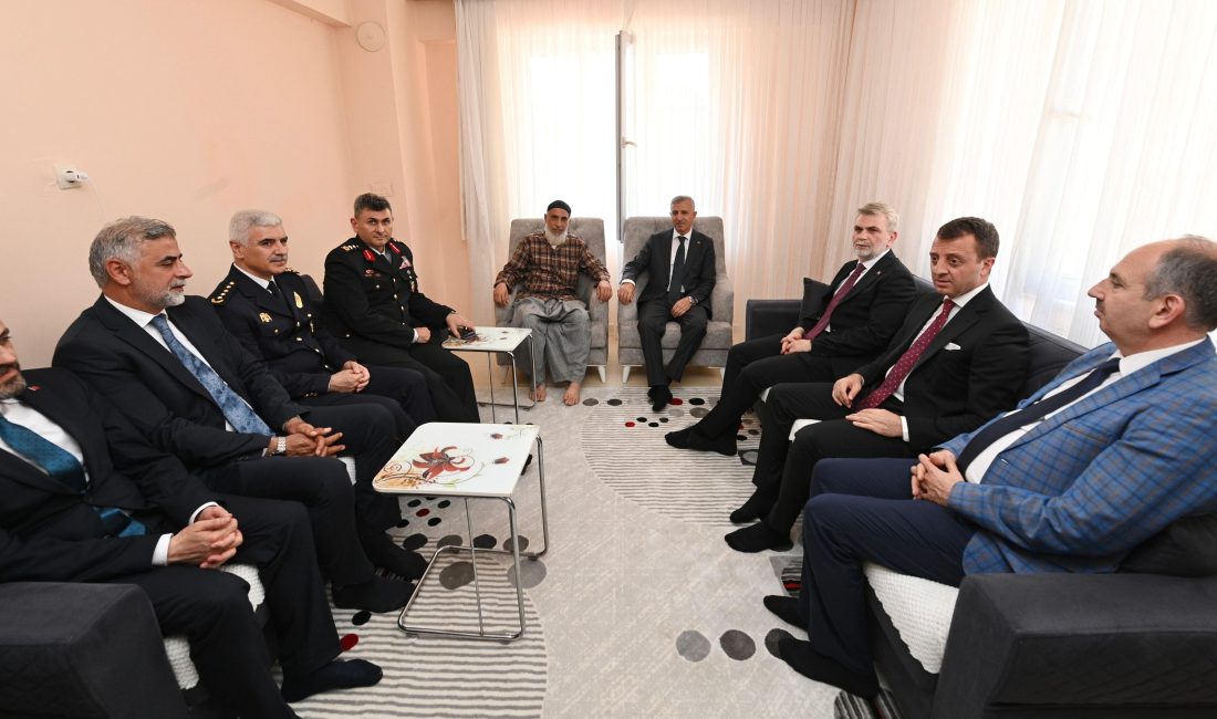 15 Temmuz’un 10’uncu Yılında Demokrasi Kahramanlarına Vefa Program kapsamında ayrıca 15 Temmuz gecesi millet iradesini savunurken yaralanarak