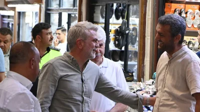 Tarihi çarşının yeniden hareketlenmesinin sadece esnaf açısından değil, şehrin ekonomik