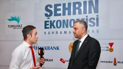 Onikişubat Belediyesi Başkanı **Hanifi Toptaş, Turkuvaz Medya Grubu ve A