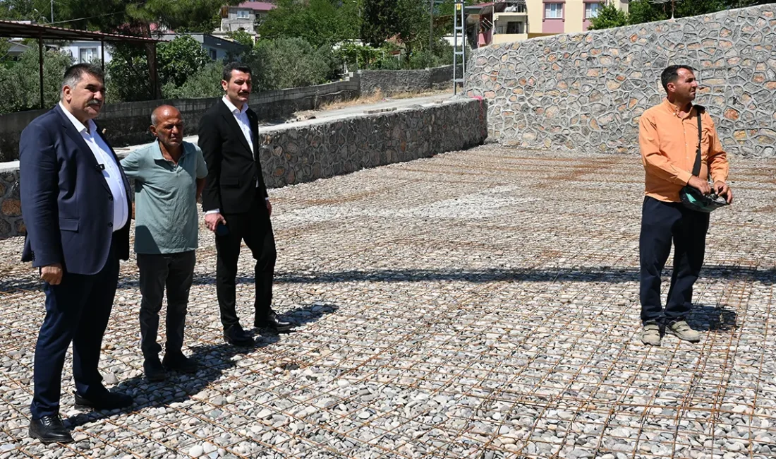 Türkoğlu Belediyesi, Ceceli Mahallesi'nde bulunan Durdu Tansel Taziye Evi'nin kullanım